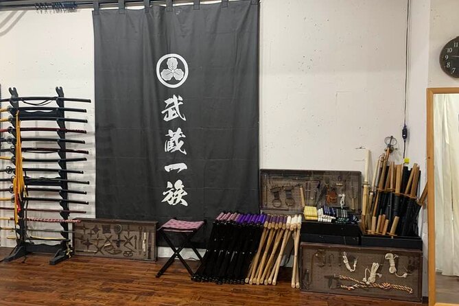 Experience Both Ninja and Samurai in a 1.5-Hour Private Session - Directions