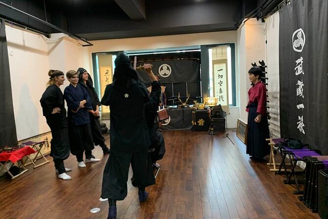 Experience Both Ninja and Samurai in a 2-Hour Private Session! - Background