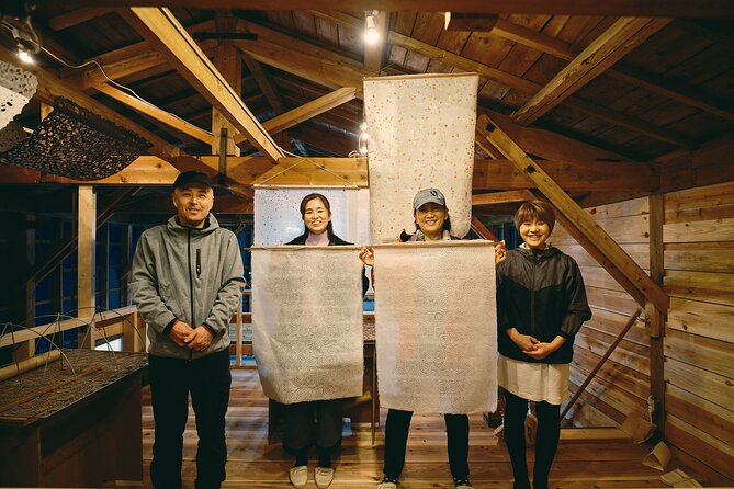 Experience Private Washi Paper Mill Making in Ryozo - Unique Souvenir Creation