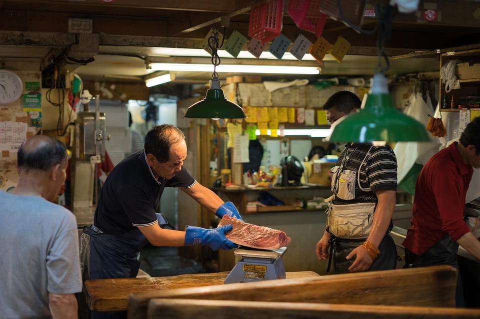 Flavors of Tsukiji : Savoring Culinary Delights - Full Description and Inclusions