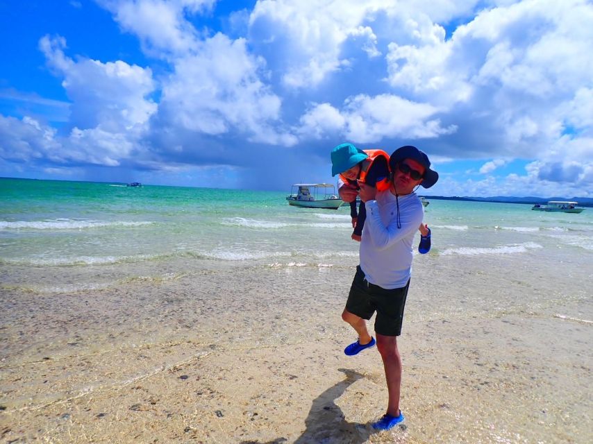 From Ishigaki: Hamajima and Taketomi Island Snorkel Trip - Experience Description