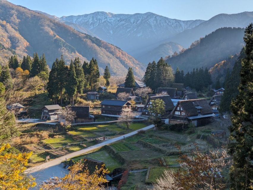 From Kanazawa: Shirakawa-Go, Gokayama and Wood Carving Art - Traditional Japanese Paper Making