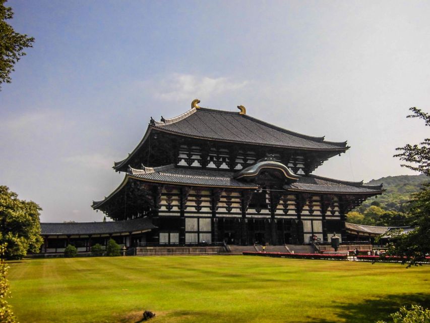 From Osaka/Kyoto: Kyoto & Nara Bus Tour W/ Kinkakuji Ticket - Frequently Asked Questions