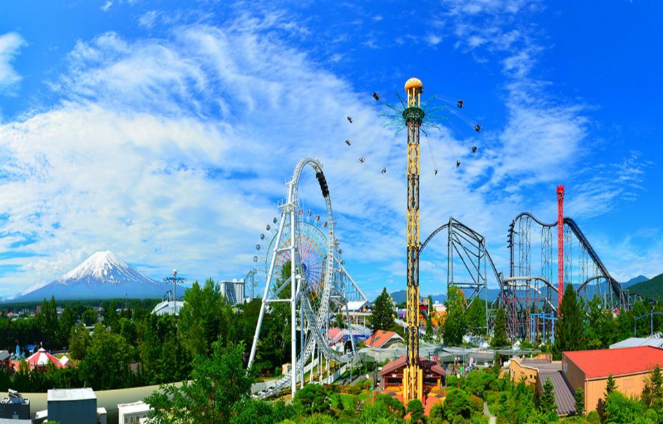 Fuji-Q Highland: Afternoon Pass Ticket - Directions