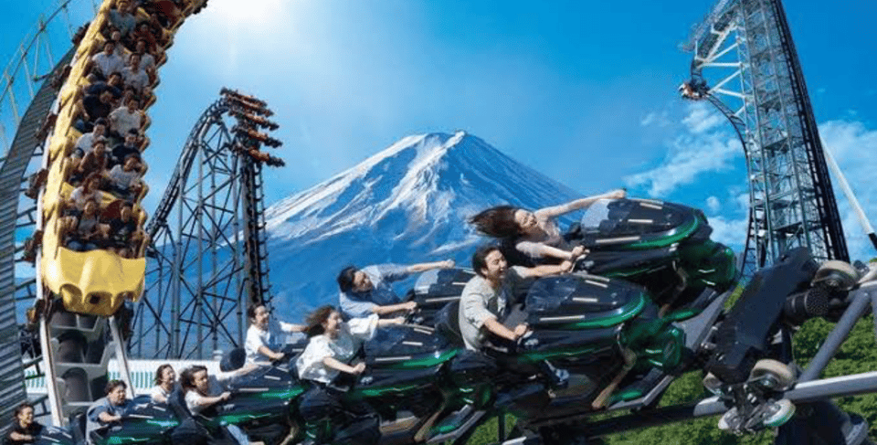 Fuji-Q Highland Amusement Park: 1 Day Private Tour by Car - Customer Reviews and Ratings