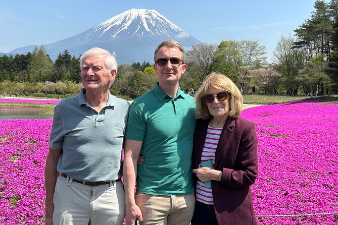 Full Day Mt.Fuji & Gotemba Premium To-And-From Tokyo, up to 12 - Viator and Tripadvisor Feedback