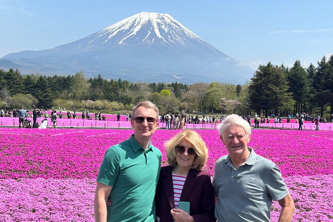 Full Day Mt.Fuji Tour To-And-From Yokohama&Tokyo, up to 12 Guests - Directions