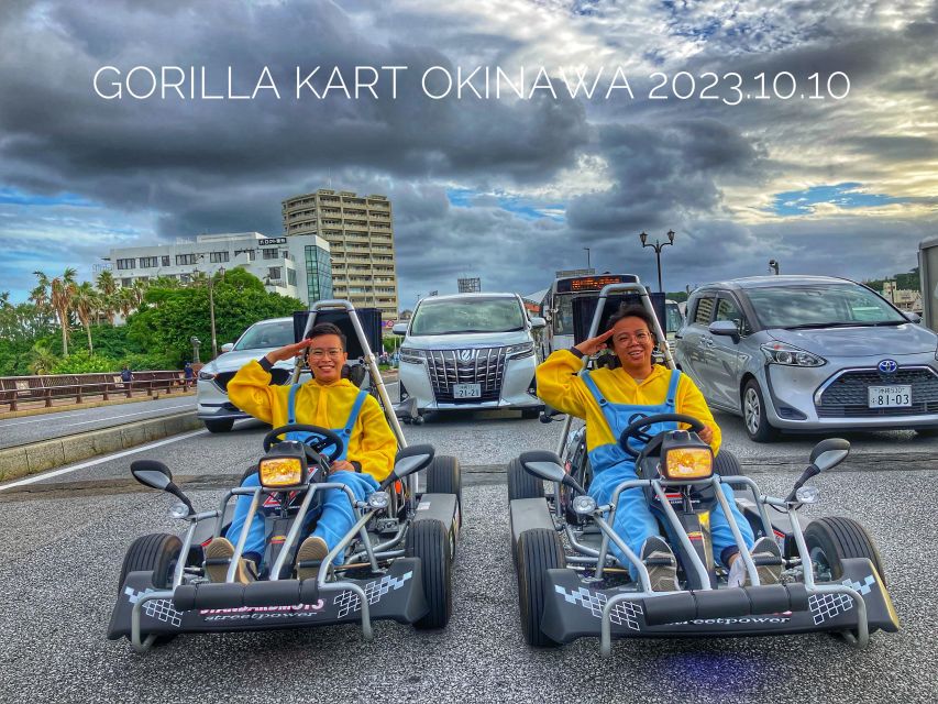 Go-Kart Tour on Public Roads Visiting Many Landmarks - Frequently Asked Questions