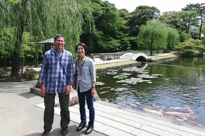 Guided Half-day Tour(AM) to Nagoya Castle & Tokugawa Museum and Garden - Meeting Point Information