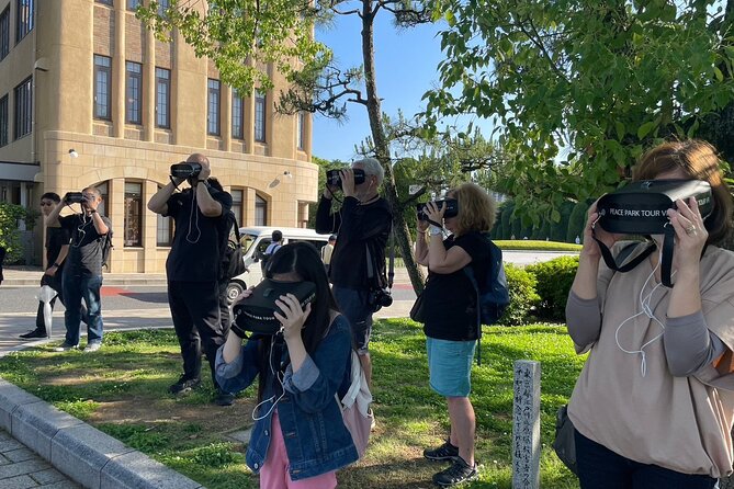 Guided Virtual Tour of Peace Park in Hiroshima/PEACE PARK TOUR VR - VR Goggles Rental Fee