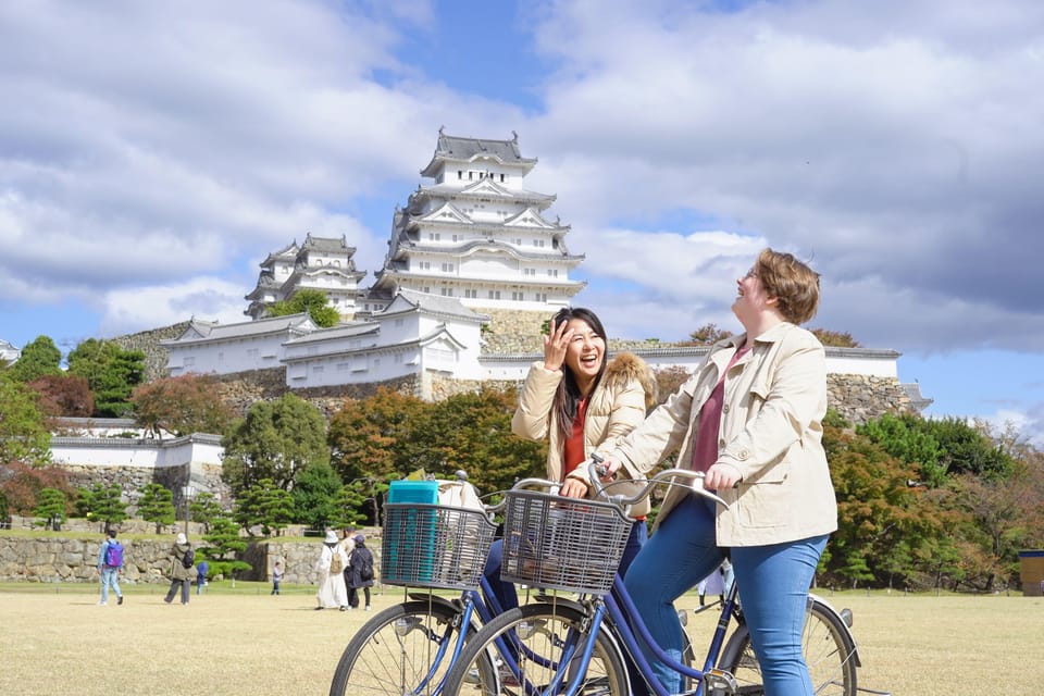 Half-Day Himeji Castle Town Bike Tour With Lunch - Booking