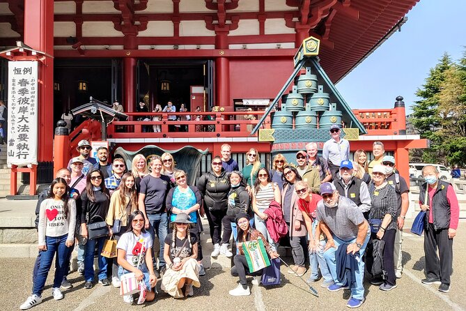 Half Day Sightseeing Tour in Tokyo - Tour Booking Instructions