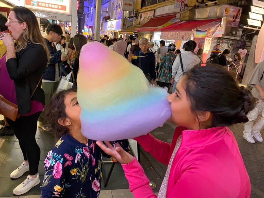 Harajuku Family Friendly Food Tour - Food Tasting