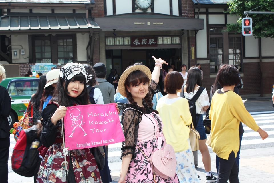 Harajuku Kawaii Tour - Booking Information