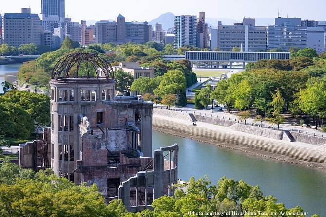 Hiroshima Departure - 1 Day Hiroshima & Miyajima Tour - End Point Details