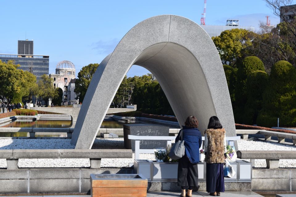 Hiroshima: Hidden Gems and Highlights Private Walking Tour - Meeting Point