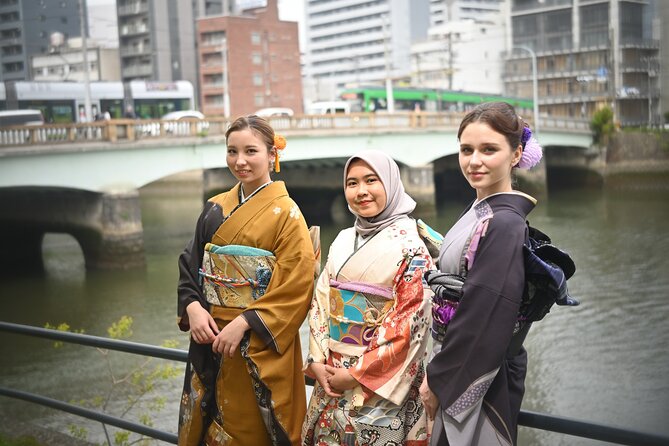 Hiroshima Kimono Rental and Photo Shoot - Understanding Cancellation Policy