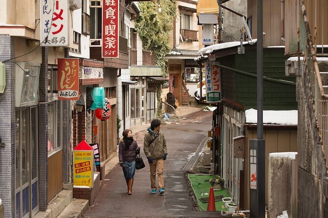 Hot Spring Town Walking Tour in Shima Onsen - Background