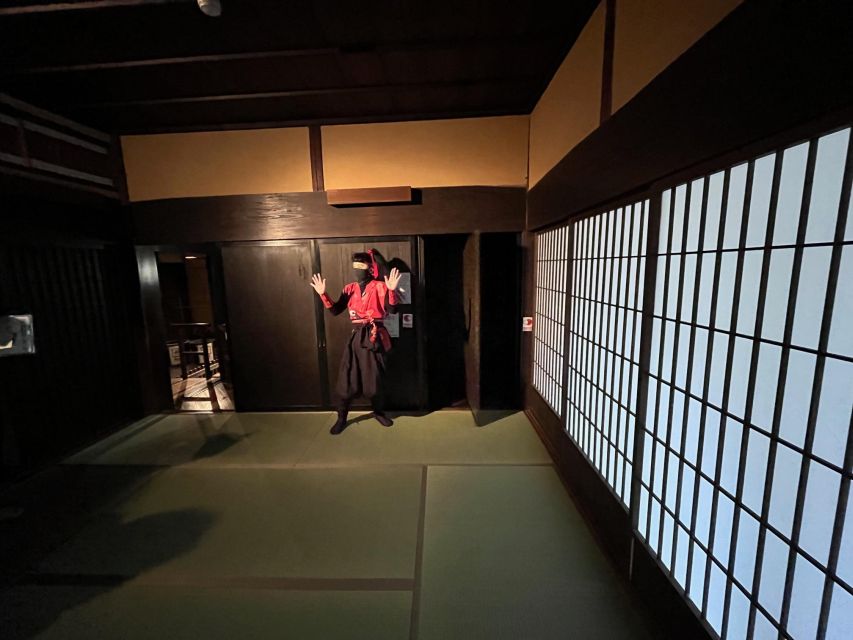 Iga: Unique Ninja Experience - Booking Information