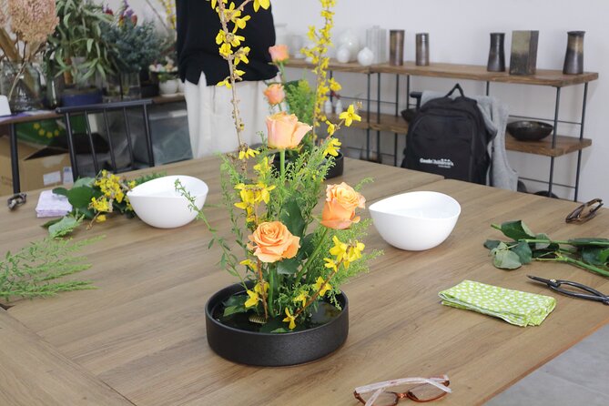 Ikebana Experience in Shinjuku - Directions