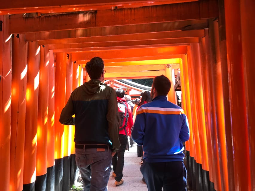 Inside of Fushimi Inari - Exploring and Lunch With Locals - Customer Reviews