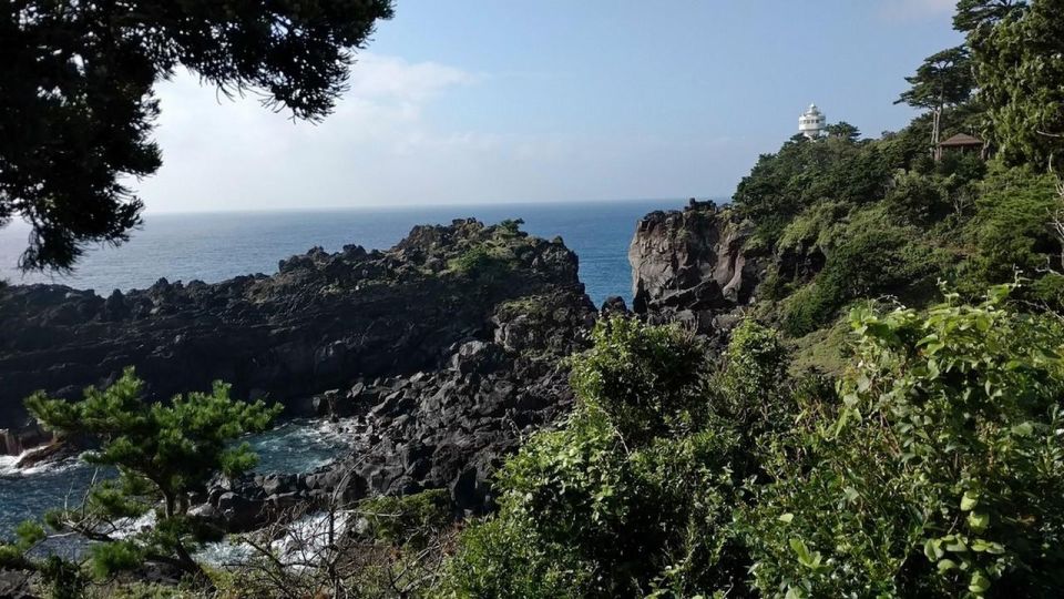 Izu Peninsula: Jogasaki Coast Experience - Enjoy Music at Kadowaki Lighthouse