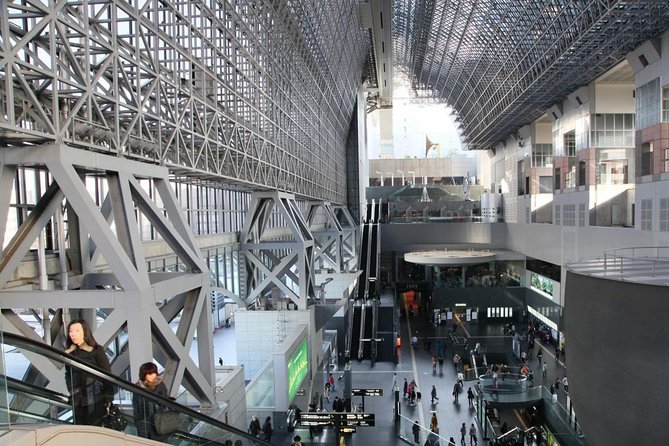 Japan Railway Station Shared Departure Transfer : Kyoto City to Kyoto Station - Cancellation Policy