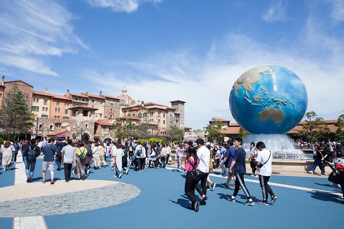 Japan Tokyo DisneySea Park Ticket - Dining and Shopping Options