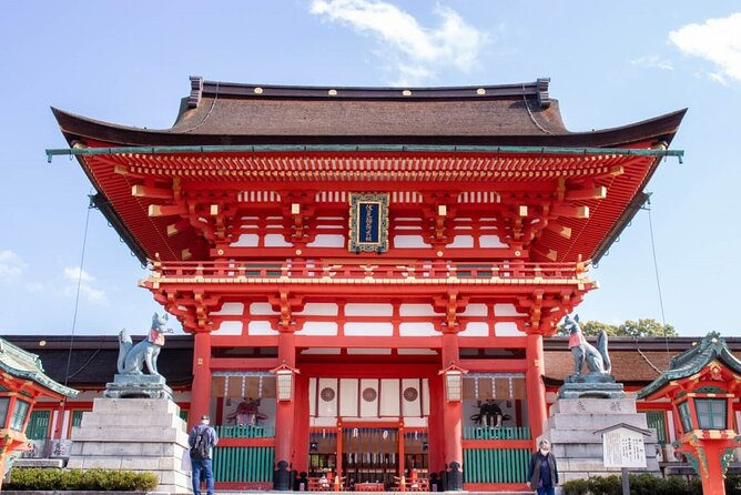 Japanese Sake Brewery and Fushimi Inari Sightseeing Tour - Contact and Booking