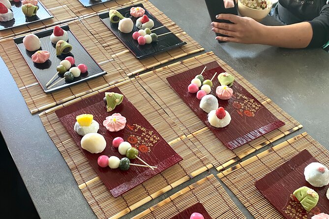 Japanese Sweets (Mochi & Nerikiri) Making at a Private Studio - Studio Location