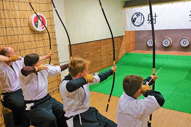 Japanese Traditional Archery Experience Hiroshima - Facility Fee