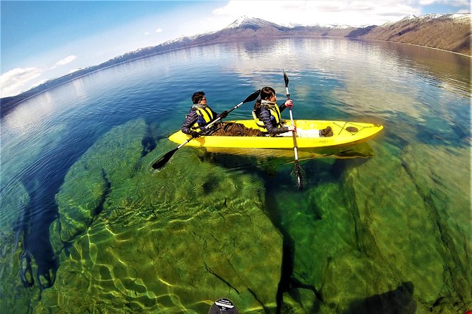 Japans No. 1 Water Quality National Lake Shikotsu, Hokkaidos First Landing Clear Kayak Tour Difficul - Language Options and Tour Size