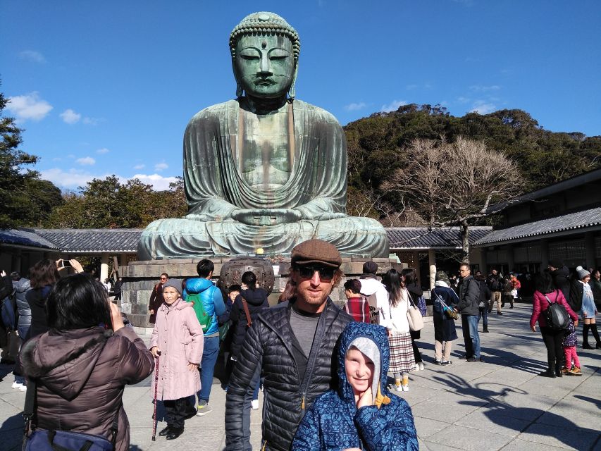 Kamakura: Daibutsu Hiking Trail Tour With Local Guide - Customer Reviews