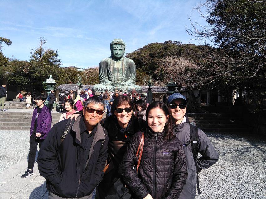 Kamakura: Private Guided Walking Tour With Local Guide - Directions