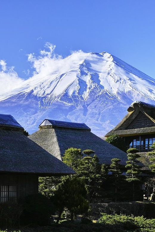 Kanto 10-Hour Chartered Day Trip｜Mt. Fuji Day Trip - Additional Fees and Regulations