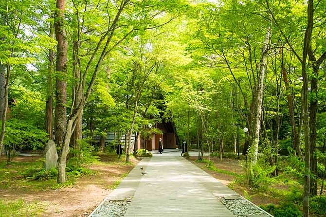 Karuizawa Full-Day Private Trip With Government-Licensed Guide - Transportation and Logistics