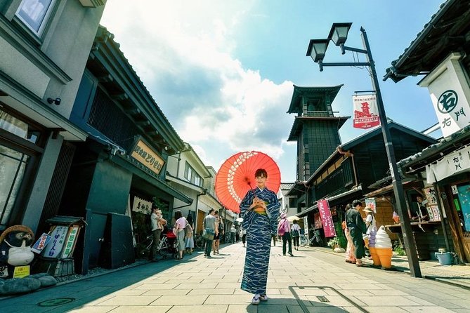 Kawagoe 6hr Private Tour With Licensed Guide (Tokyo/Kawagoe Dep) - Pickup Points and Meeting Arrangements