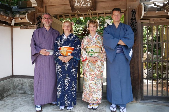 Kimono and Authentic Tea Ceremony in Miyajima - Sample Menu Highlights