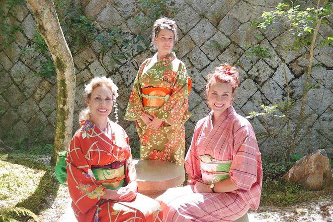 Kimono and Calligraphy Experience in Miyajima - Authentic Attire Rental Process