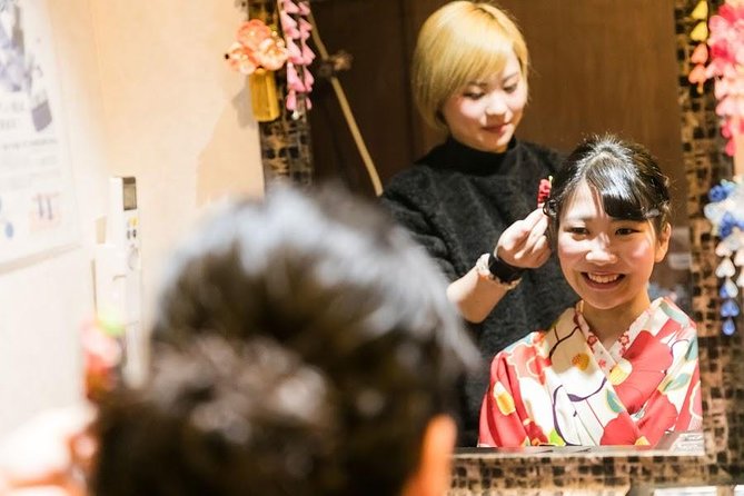 Kimono and Yukata Experience in Kyoto - Meeting Point Instructions