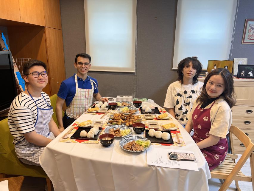 Kimono Experience and Japanese Home-Cooking Lesson Osaka - Conclusion