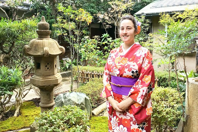 Kimono Rental at Kyoto Maikoya, NISHIKI - Hair Styling and Kimono Selection