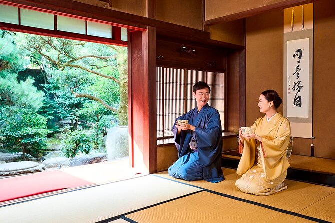 Kimono Tea Ceremony at Kyoto Maikoya, GION - Questions?