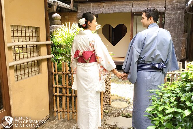 Kimono Tea Ceremony at Kyoto Maikoya, NISHIKI - Booking and Confirmation