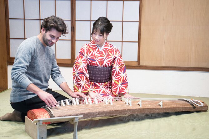 Koto Japanese Traditional Instrument Experience - Koto Rental Fee