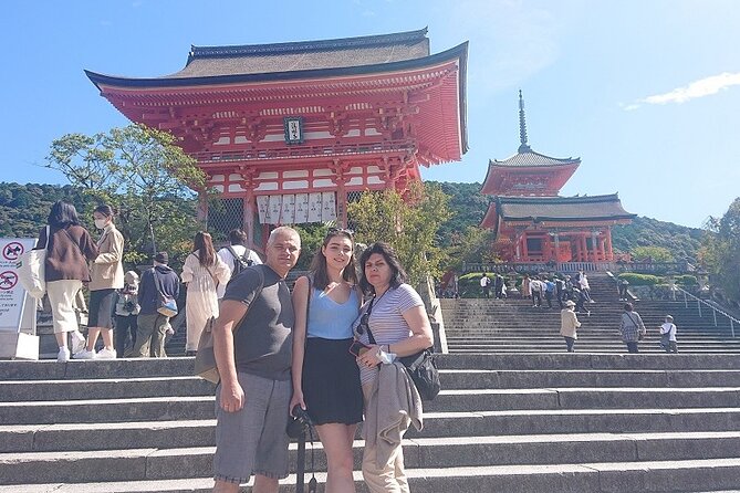 Kyoto 8hr Private Tour With Government-Licensed Guide - Customer Reviews