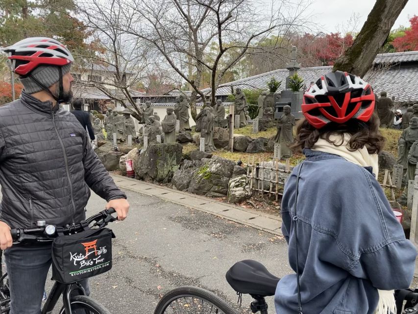 Kyoto: Arashiyama Bamboo Forest Morning Tour by Bike - Inclusions Provided