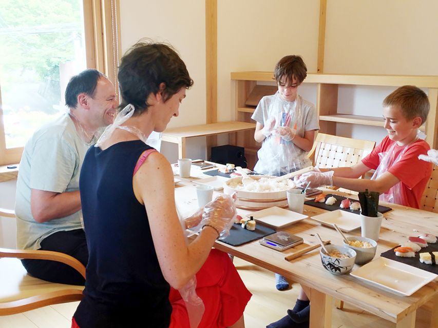 Kyoto: Authentic Sushi Making Cooking Lesson - Location