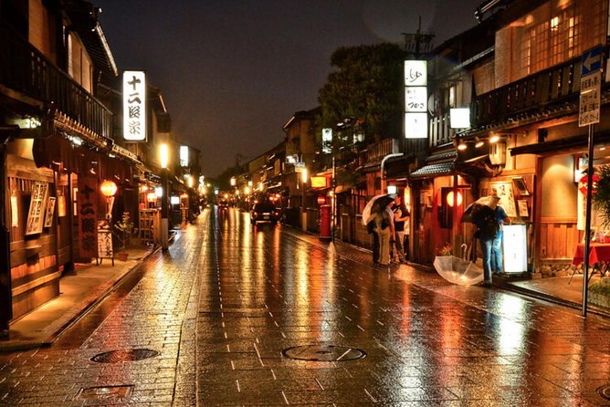 Kyoto Evening Gion Food Tour Including Kaiseki Dinner - Tour Availability