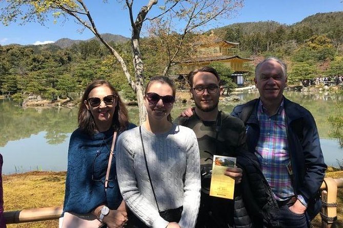 Kyoto Japanese Garden Lovers Private Tour With Government-Licensed Guide - Guide Details